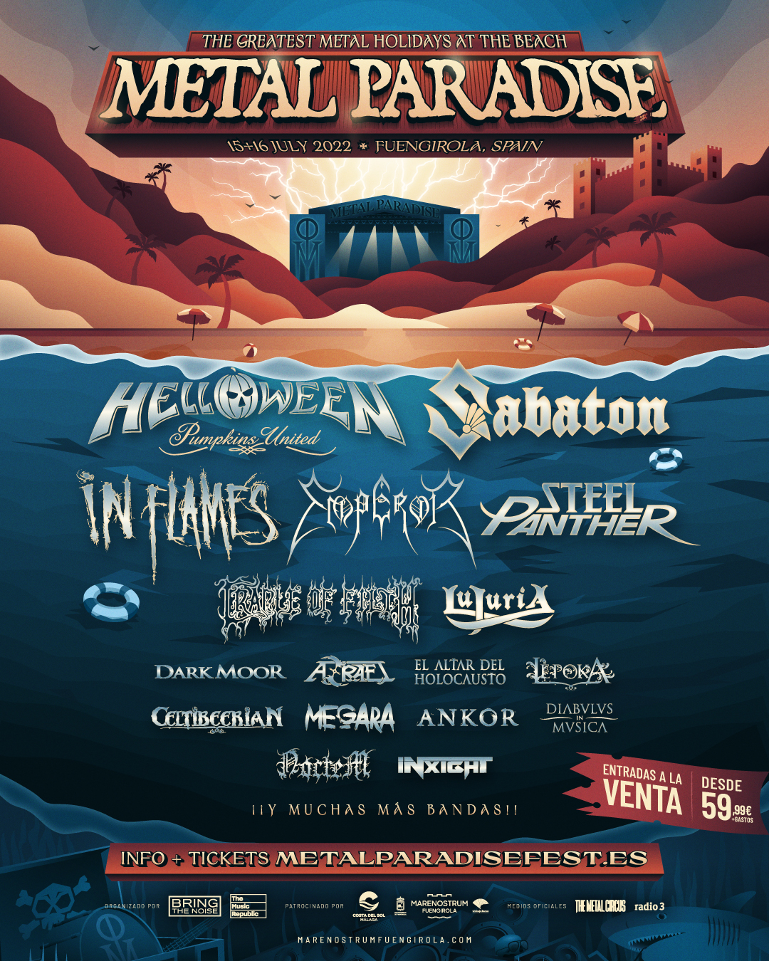 Metal Paradise Festival 2022