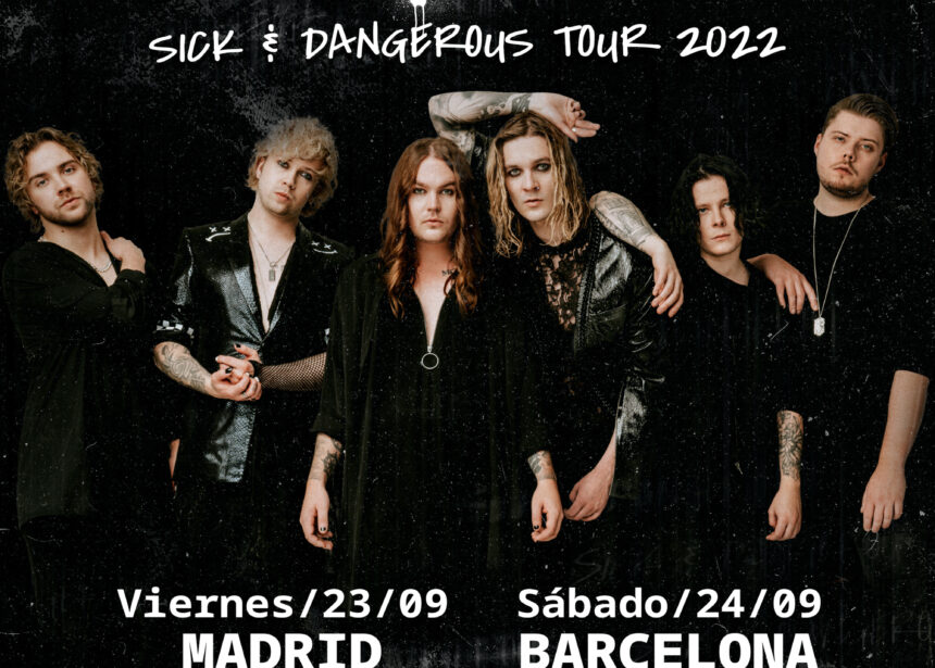 Nueva gira Route Resurrection: los finlandeses Blind Channel visitarán España por primera vez Nueva gira Route Resurrection: los finlandeses Blind Channel visitarán España por primera vez
