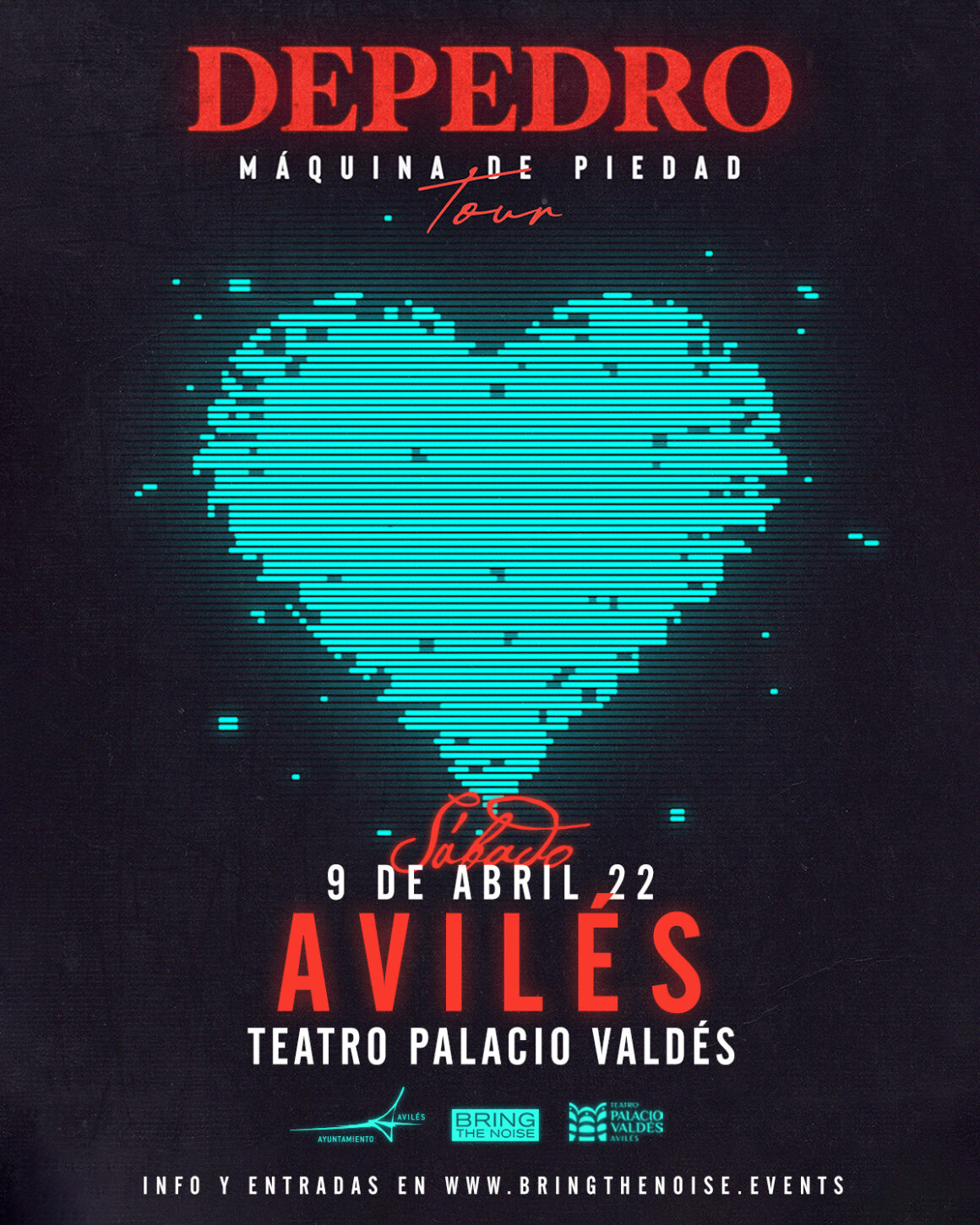 Depedro presentará su último trabajo: “Máquina de piedad” el sábado 9 de abril en el Teatro Palacio Valdés de Avilés
