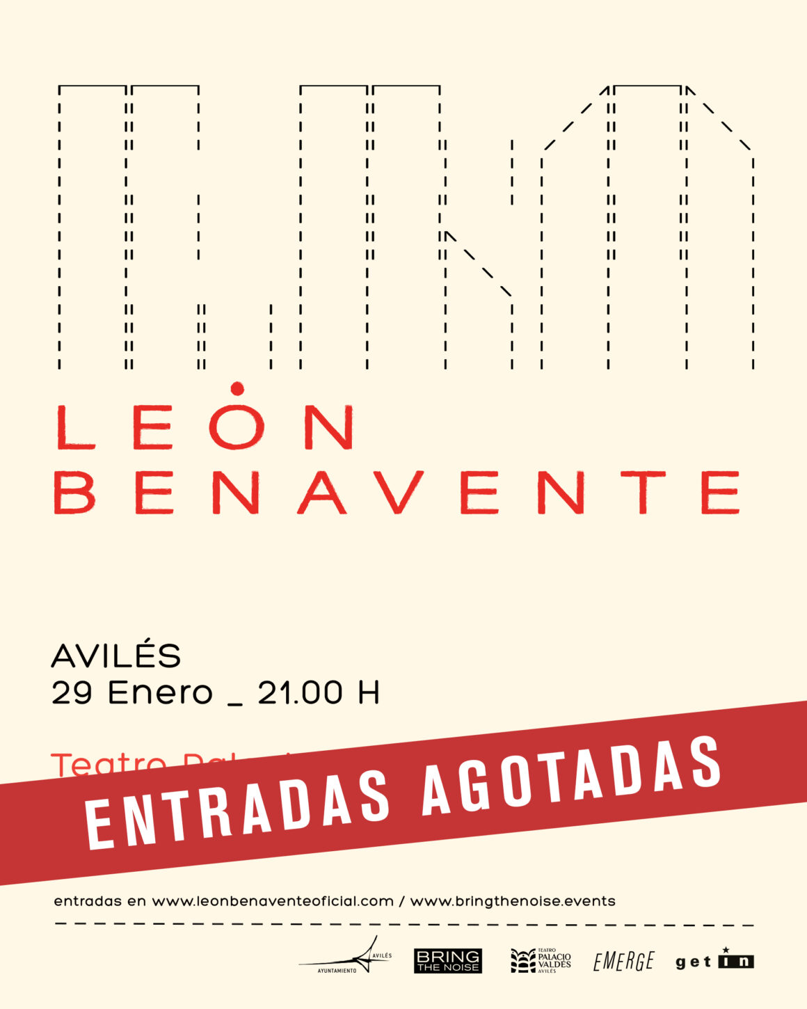 León Benavente agota entradas para su concierto en Avilés