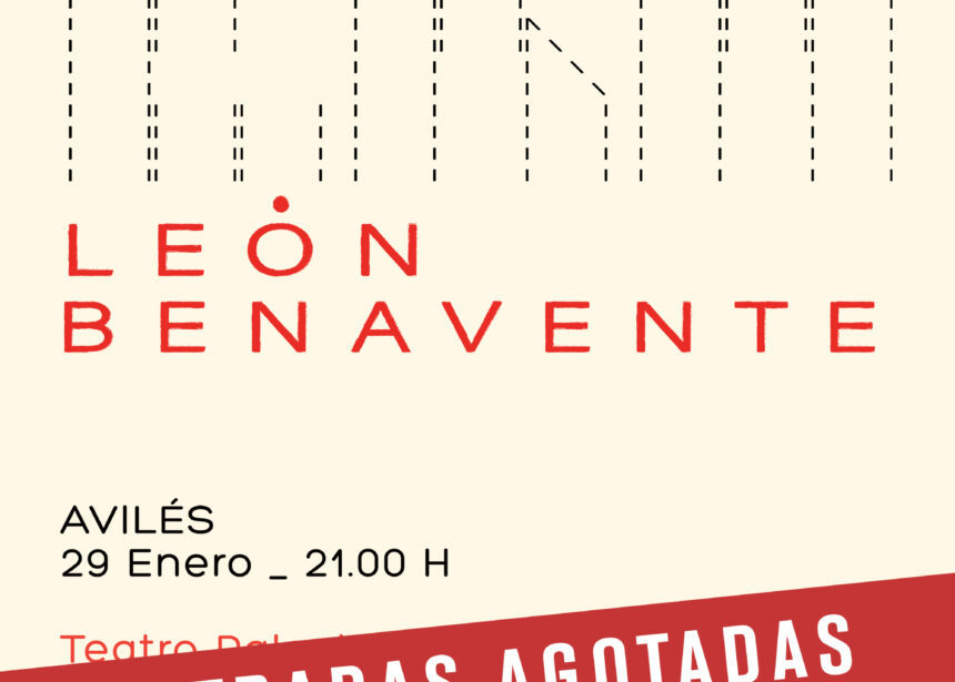 León Benavente agota entradas para su concierto en Avilés