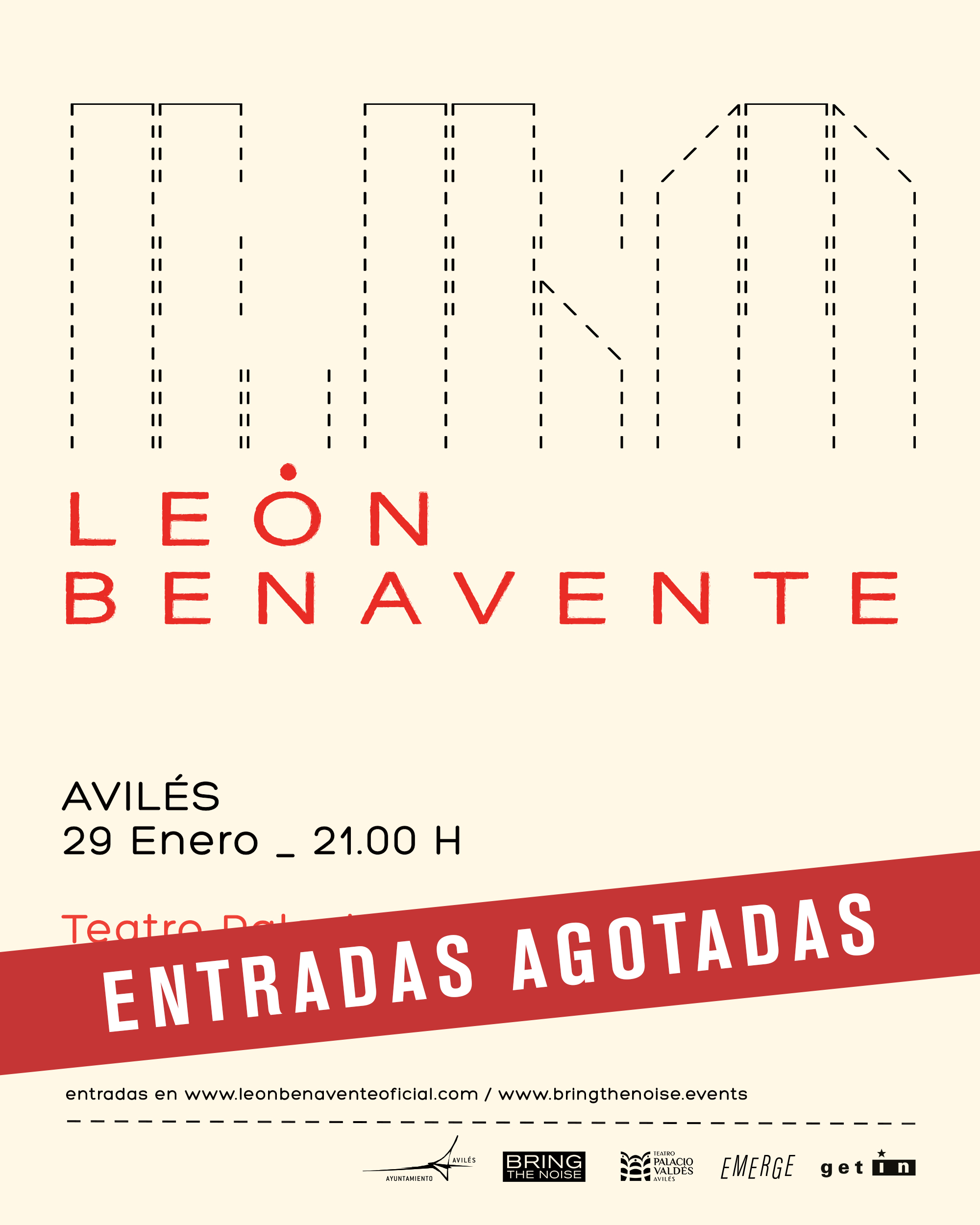 León Benavente en Avilés (2022) – Entradas agotadas