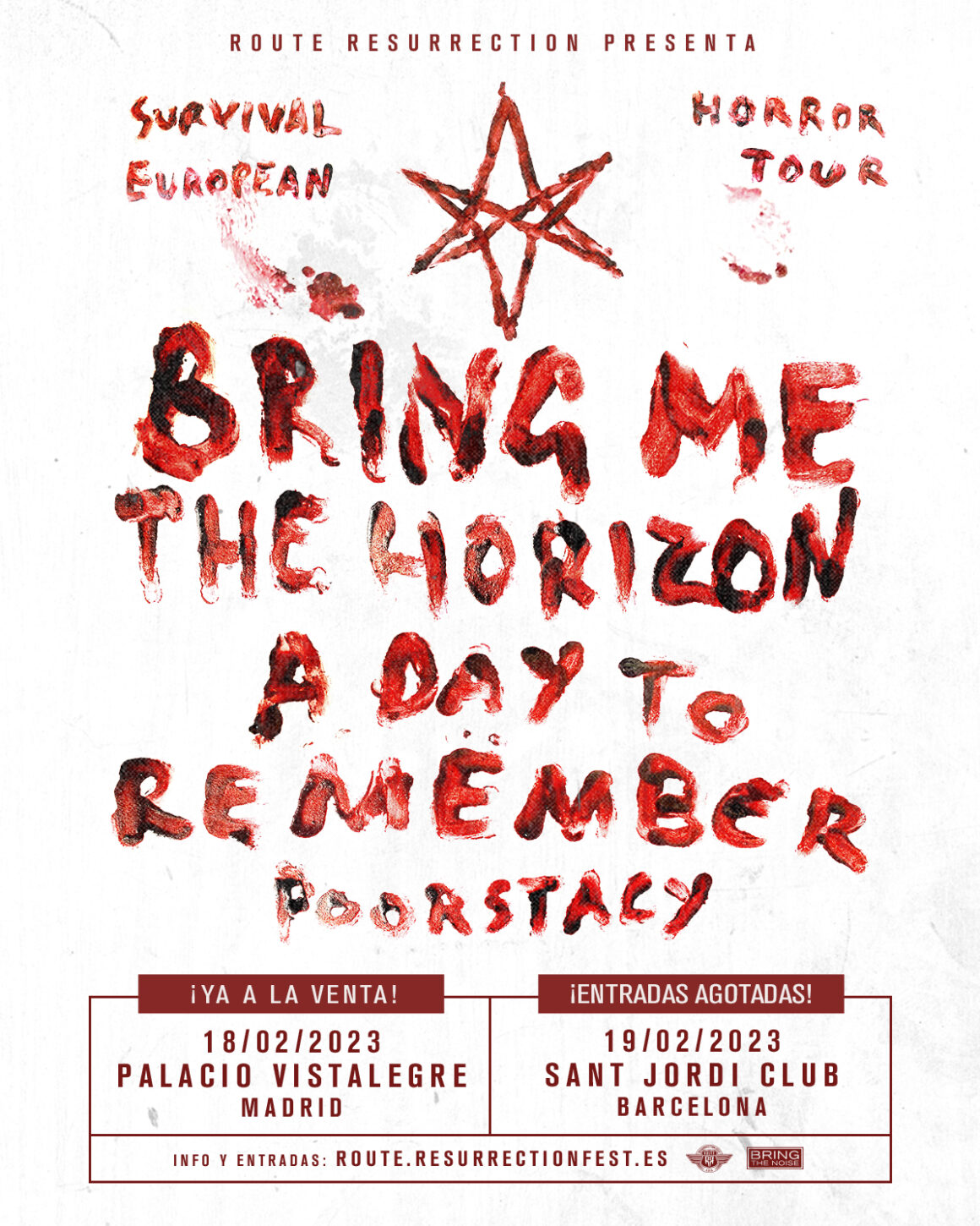 Gira de Bring Me The Horizon aplazada, nuevas fechas y entradas ya disponibles Gira de Bring Me The Horizon aplazada, nuevas fechas y entradas ya disponibles