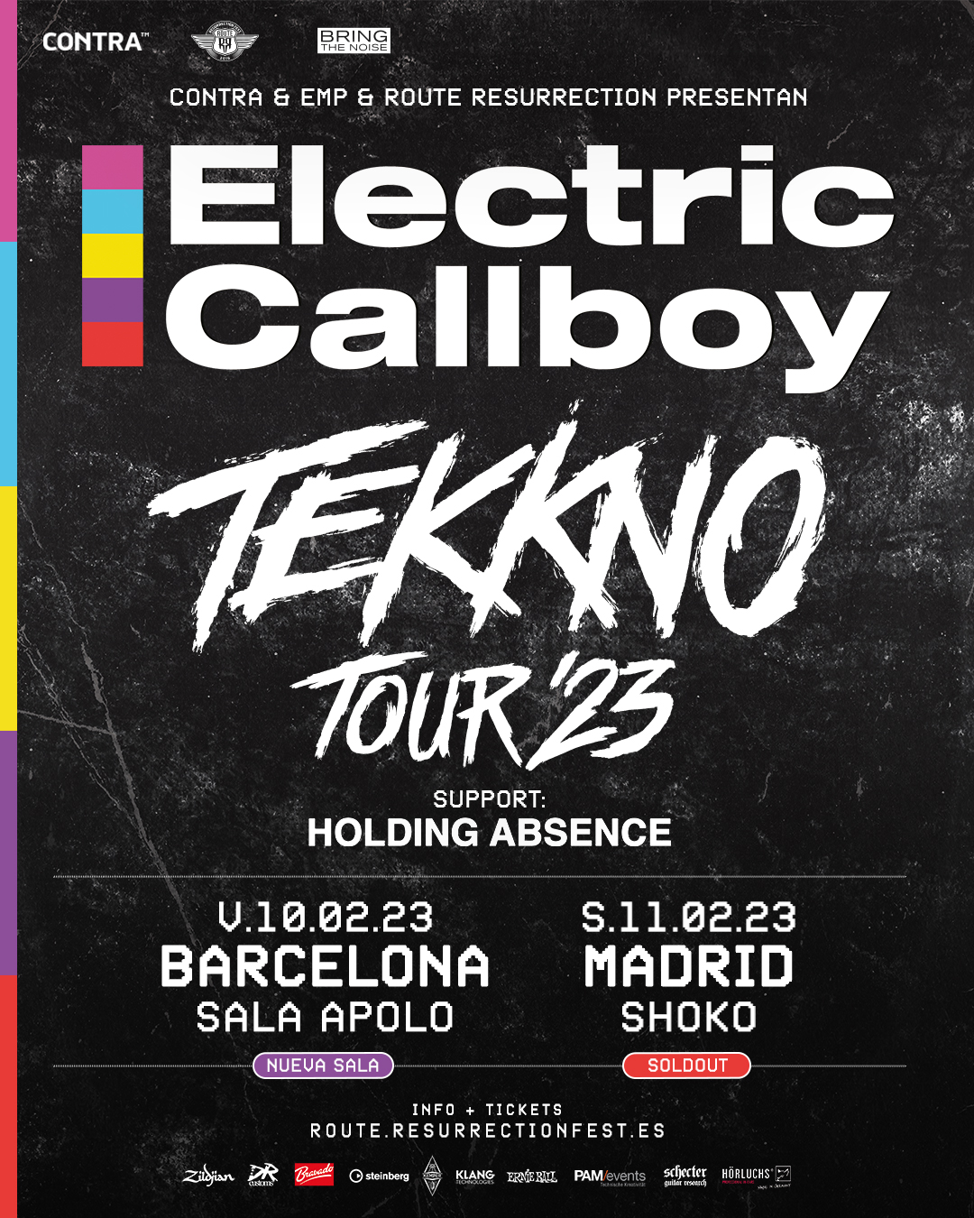 Route Resurrection 2023: Electric Callboy (Madrid)