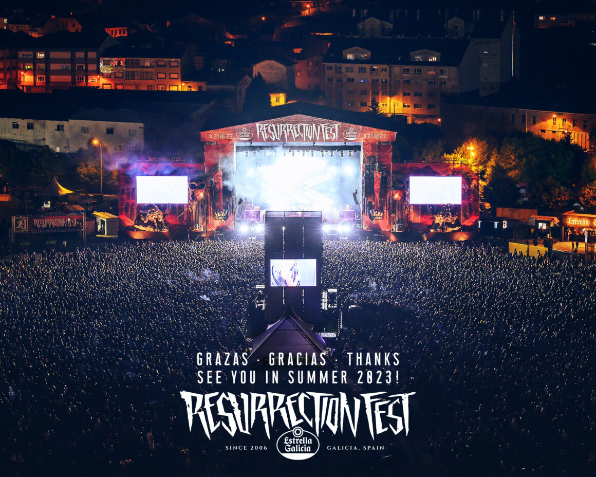 EL RESURRECTION FEST ESTRELLA GALICIA 2022 HA FINALIZADO