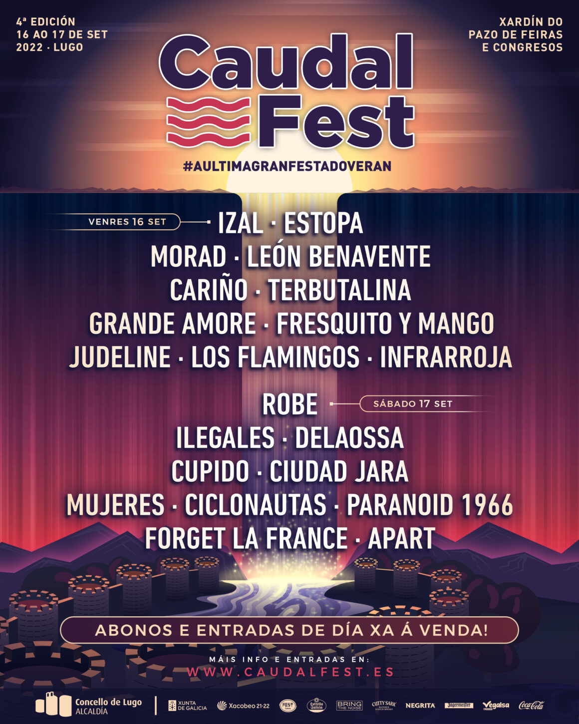 Entradas de día del Caudal Fest ya a la venta