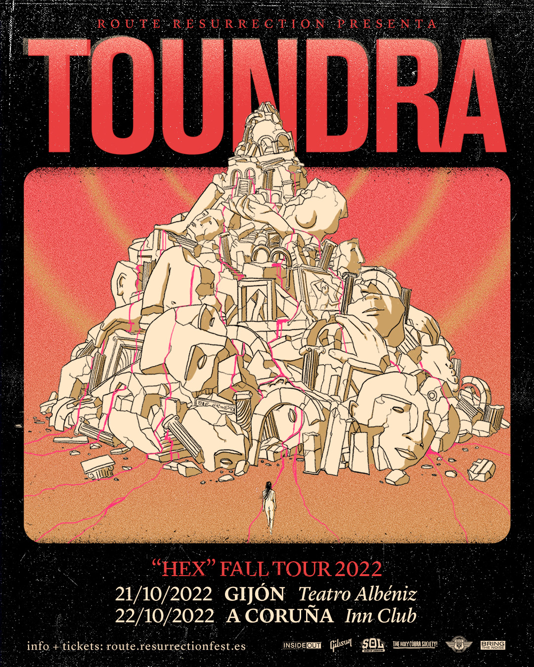 🎶 Toundra estará presentando su último trabajo “Hex” en Gijón y A Coruña 🎶 Toundra estará presentando su último trabajo “Hex” en Gijón y A Coruña