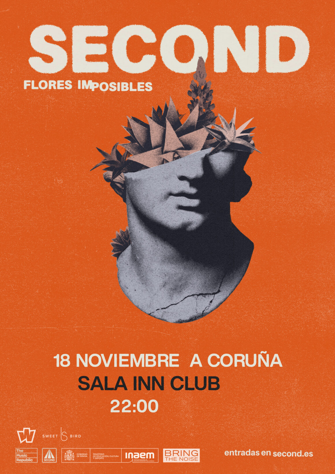 Second presentará su nuevo disco «Flores imposibles» en A Coruña en su única fecha gallega