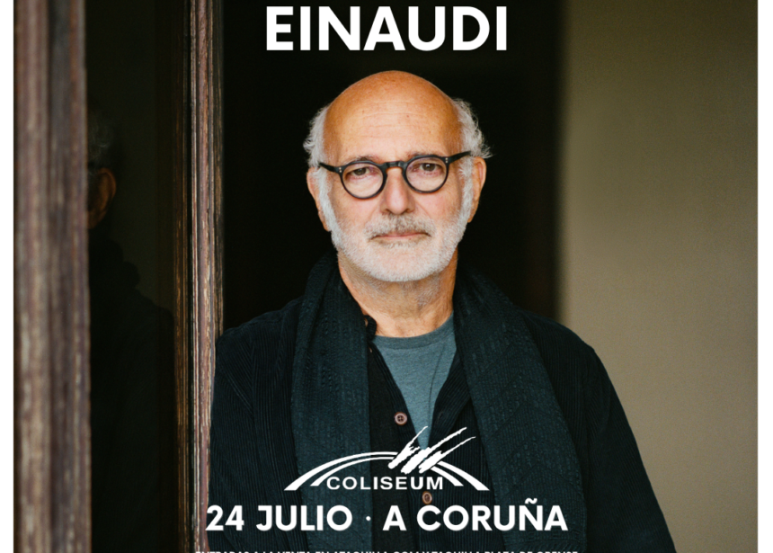 Ludovico Einaudi actuará en A Coruña este verano