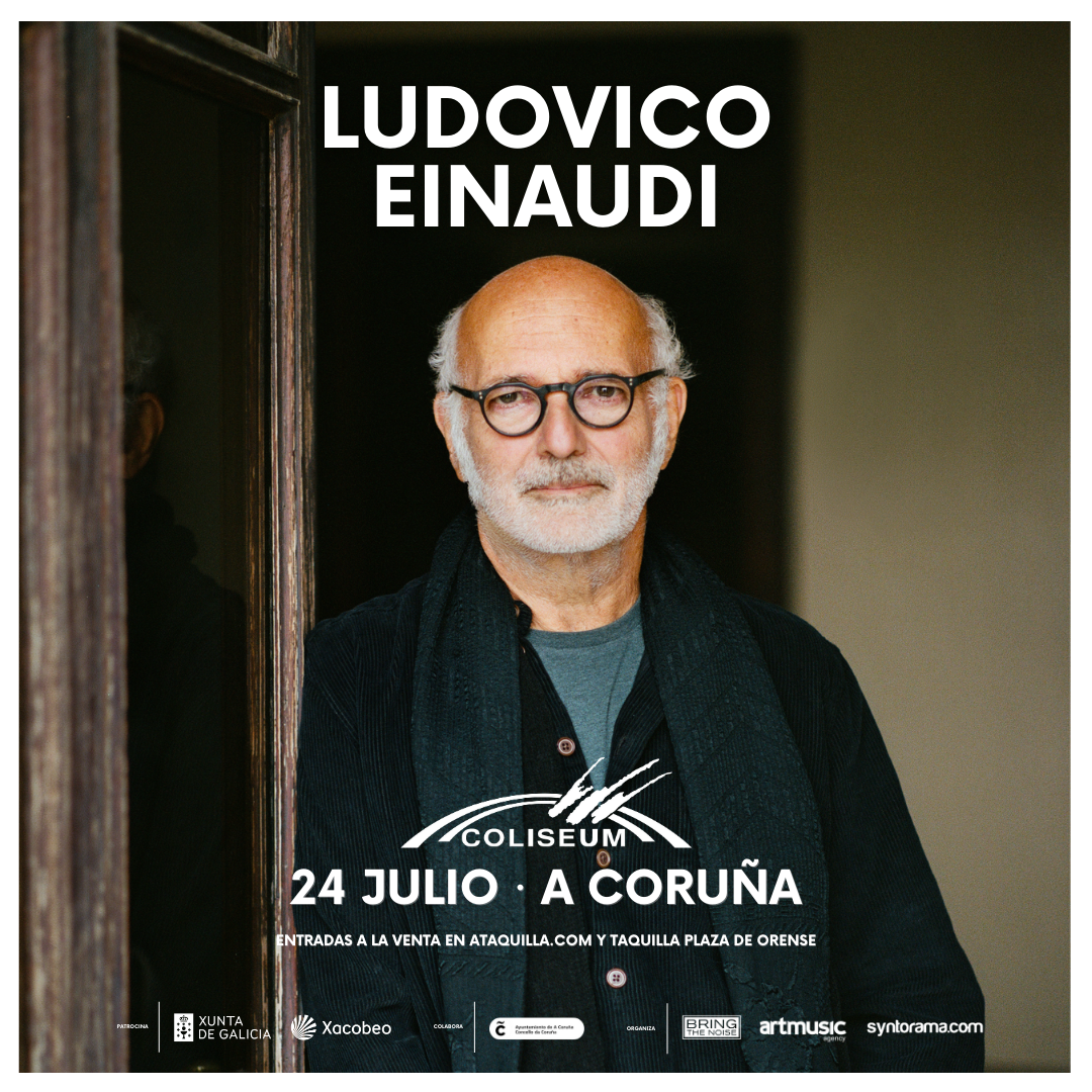 Ludovico Einaudi actuará en A Coruña este verano
