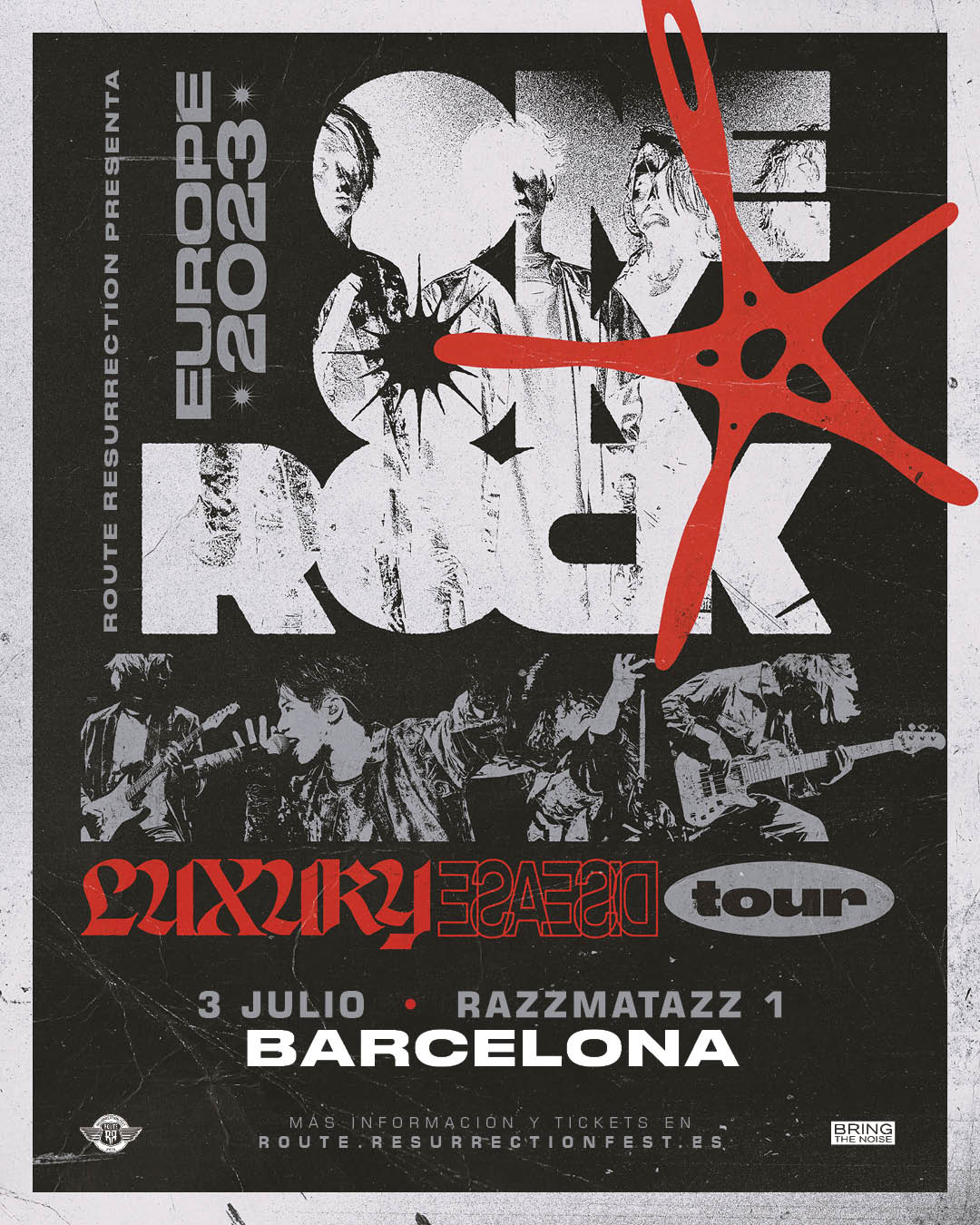 Route Resurrection 2023: ONE OK ROCK (Barcelona)