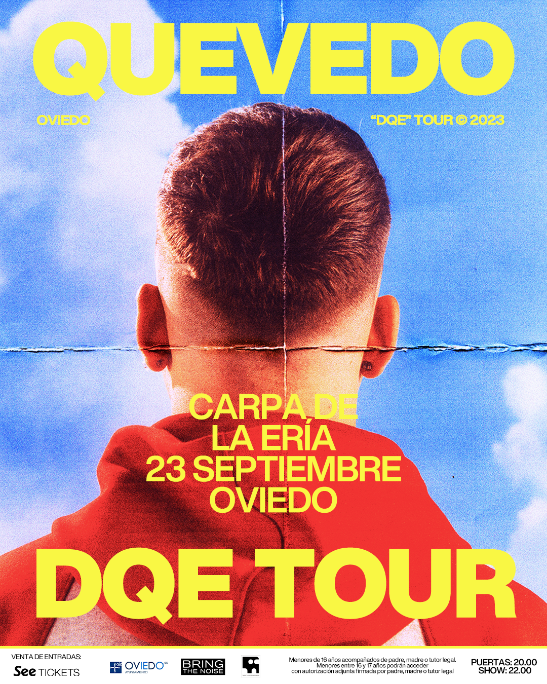 Quevedo: DQE Tour (Oviedo 2023)