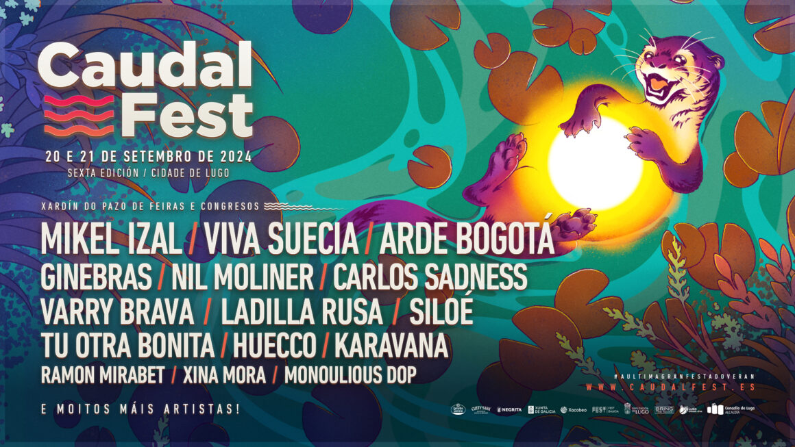 MIKEL IZAL, VIVA SUECIA, ARDE BOGOTÁ O GINEBRAS DESTACAN EN EL PRIMER AVANCE DE CARTEL DE CAUDAL FEST 2024