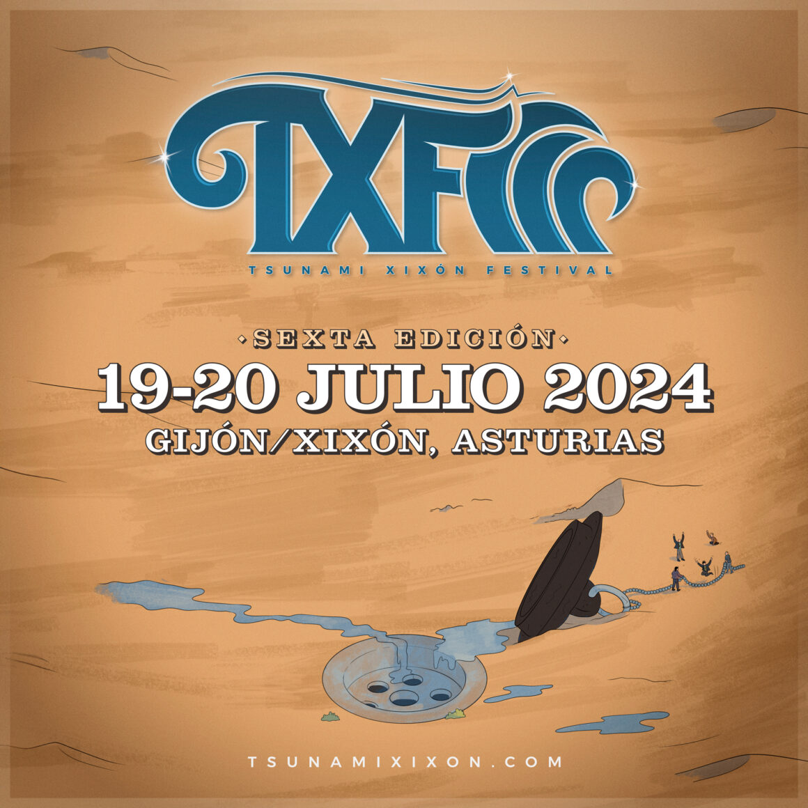 Tsunami Xixón Festival anuncia sus fechas para 2024
