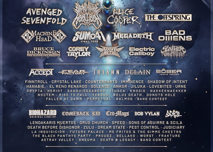 RESURRECTION FEST EG PRESENTA SU CARTEL PARA 2024