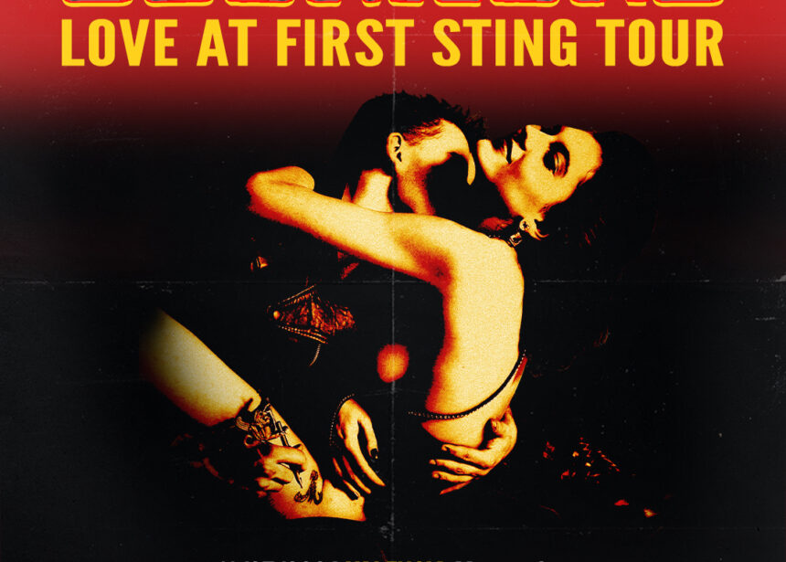 Nueva Route Resurrection: Scorpions celebrará 40 años de su «Love At First Sting»