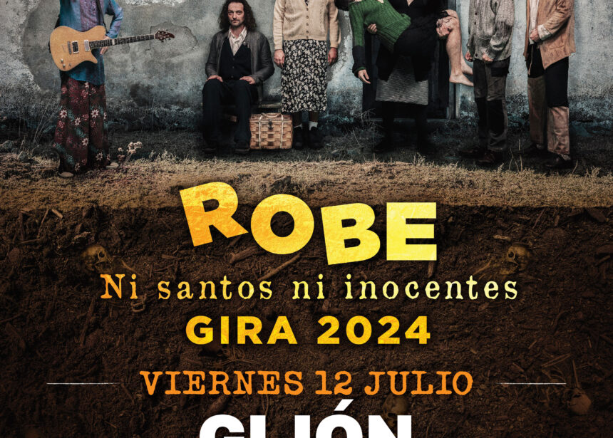 Robe llega a Gijón con su gira «Ni Santos ni Inocentes»