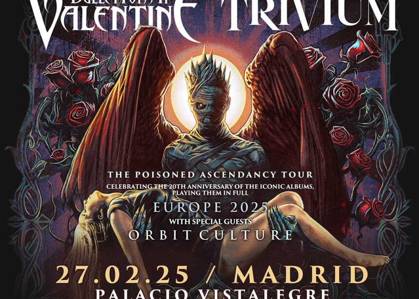 Nueva Route Resurrection: BFMV + Trivium en Madrid