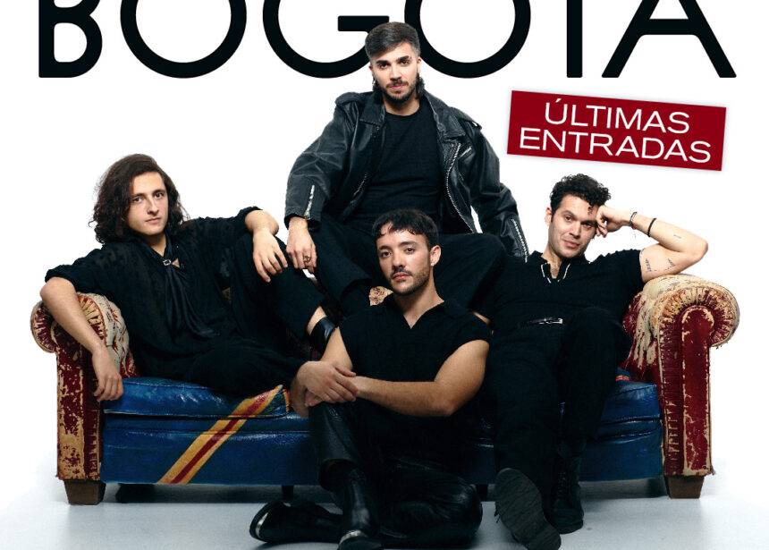 Últimas entradas disponibles para el concierto de Arde Bogotá en Oviedo