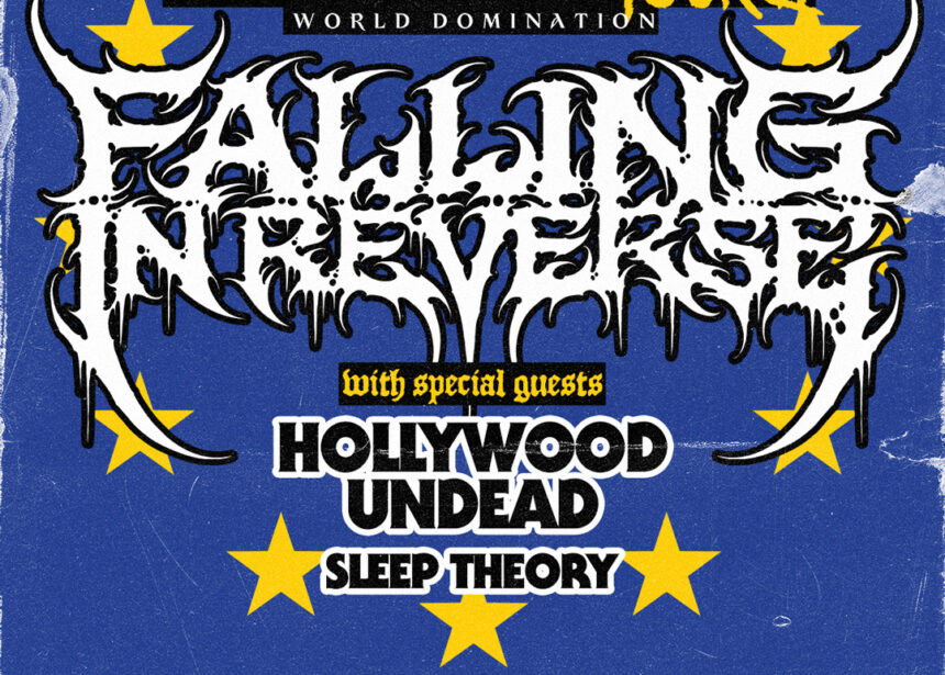 Falling In Reverse, por fin en España Falling In Reverse, por fin en España