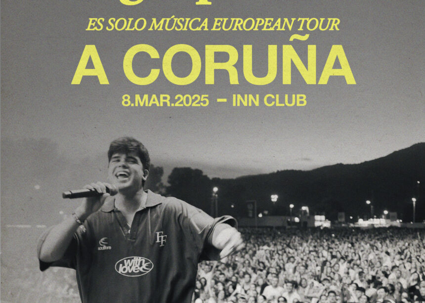 Íñigo Quintero anuncia un nuevo directo en A Coruña