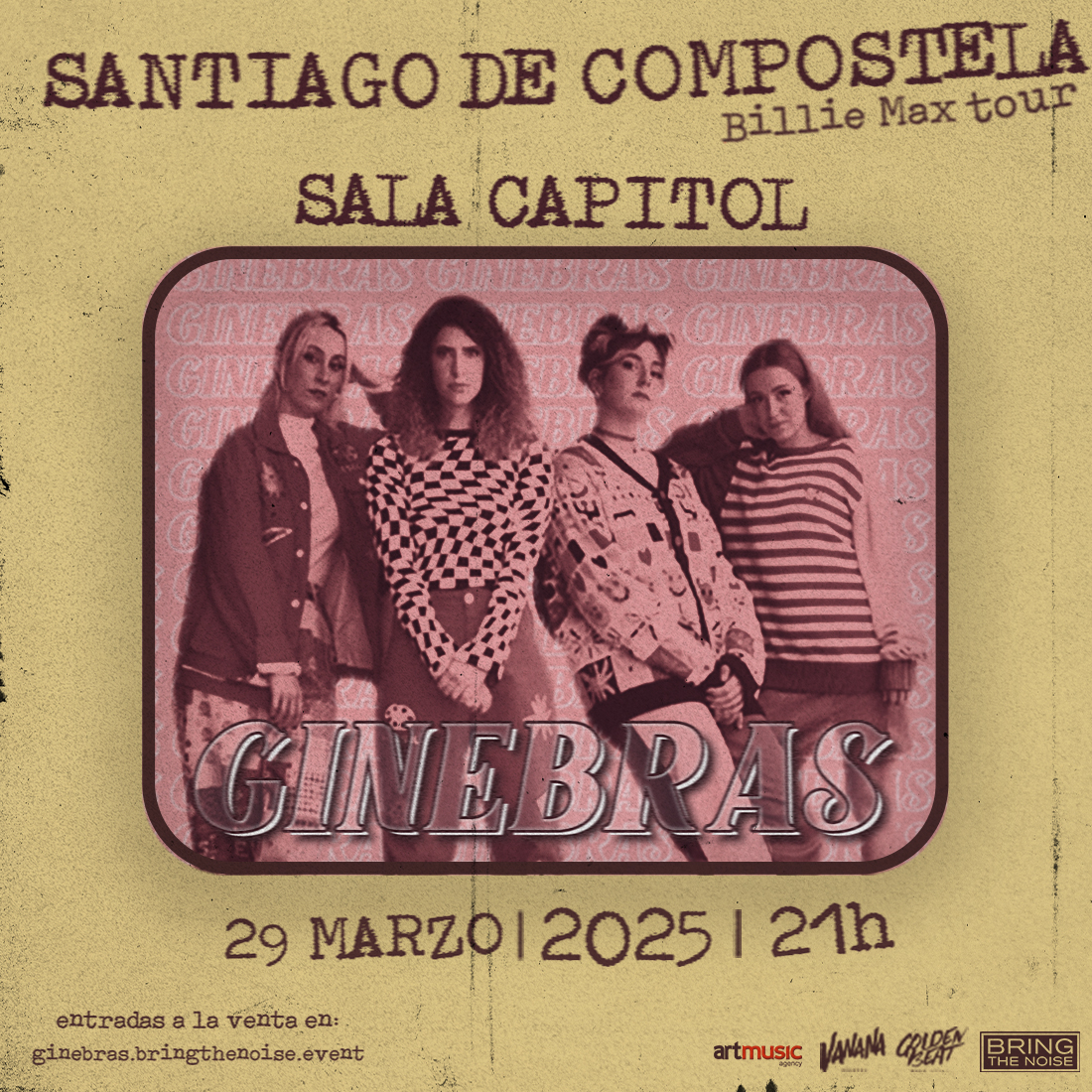 Ginebras vuelve a Galicia en 2025 Ginebras vuelve a Galicia en 2025