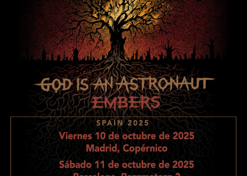 God Is An Astronaut de vuelta en España God Is An Astronaut de vuelta en España