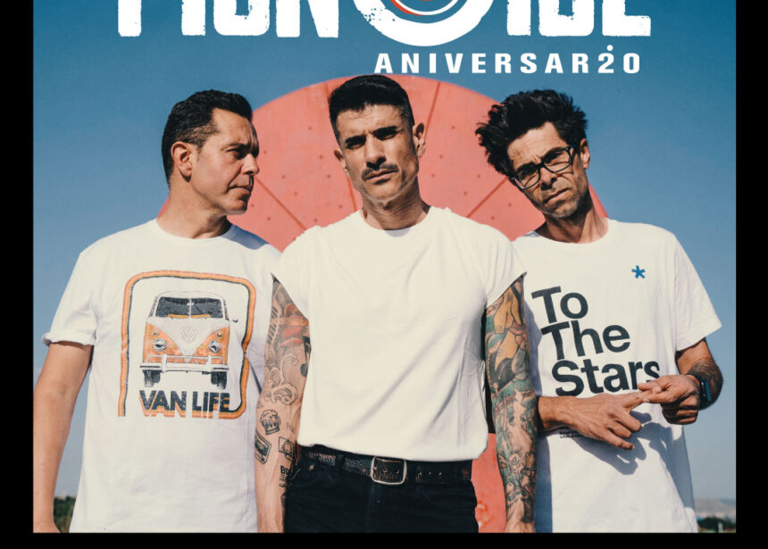 Gira 20 Aniversario de Pignoise en 2025