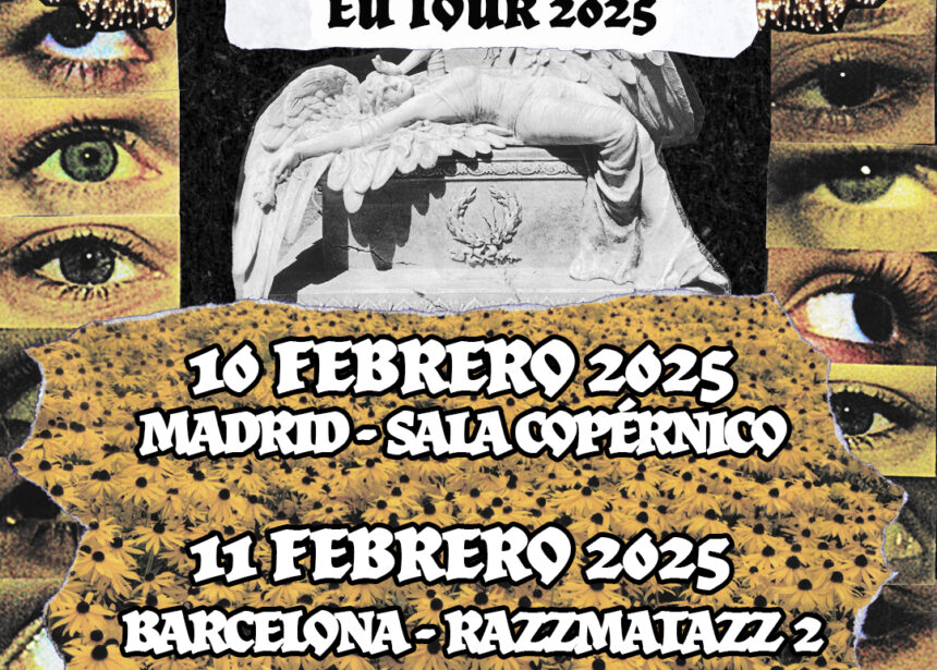 Destroy Boys por primera vez España Destroy Boys por primera vez España