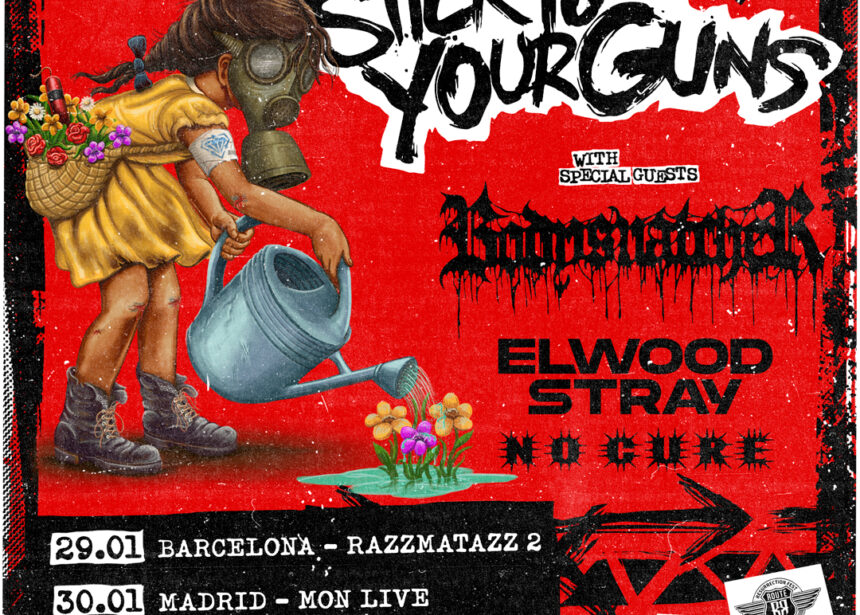 Nuevo álbum y tres invitados confirmados en la gira de Stick to Your Guns