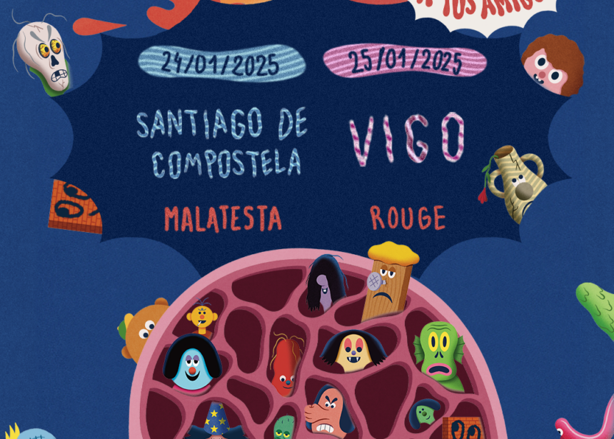 Los Punsetes celebran su 20º Aniversario en Galicia