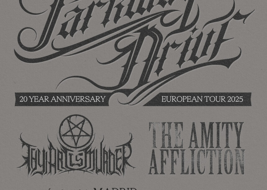 Nueva gira Route Resurrection: Parkway Drive por fin con su producción completa en los pabellones de España