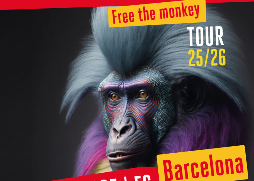 Confirmada la fecha de Guano Apes en Barcelona para el 2025