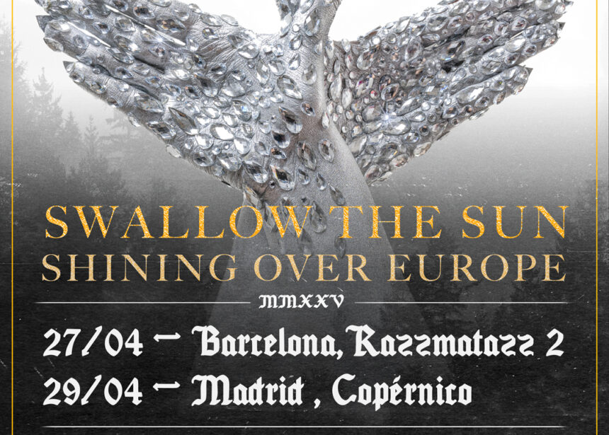 Nueva gira Route Resurrection: Swallow The Sun presentan su nuevo disco