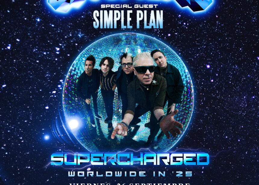 The Offspring anuncian nueva gira en España con Simple Plan como artista invitado