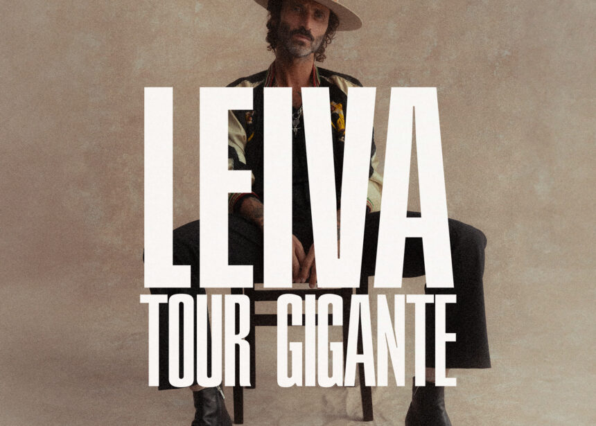 Leiva actuará en A Coruña, Gijón y Santander el próximo año