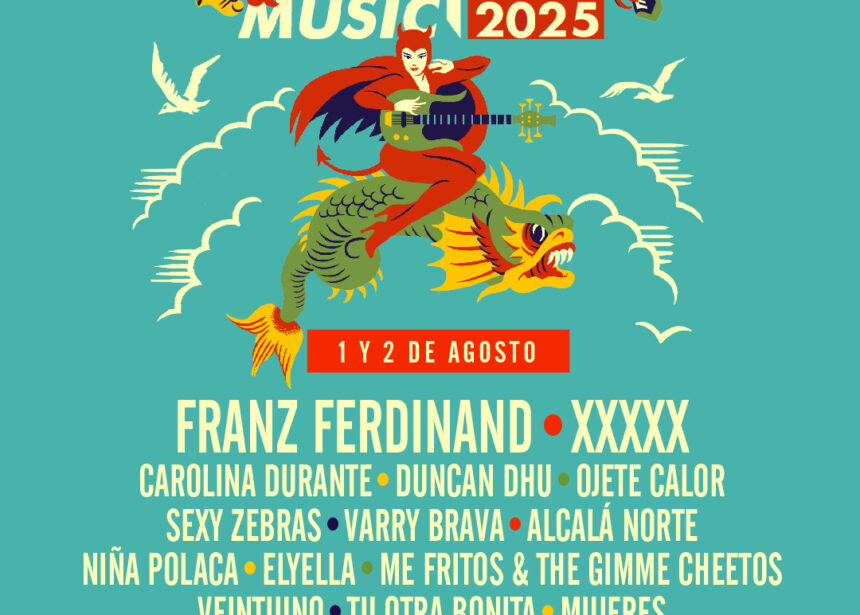 Santander Music presents its first artist lineup for the 2025 edition Santander Music presents its first artist lineup for the 2025 edition