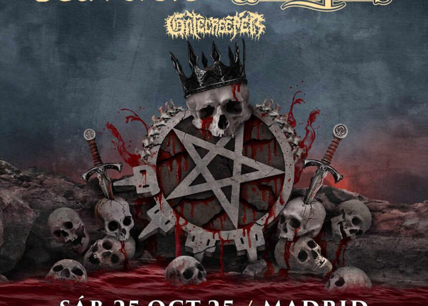 Arch Enemy ofrecerá en Madrid una noche épica de Metal extremo