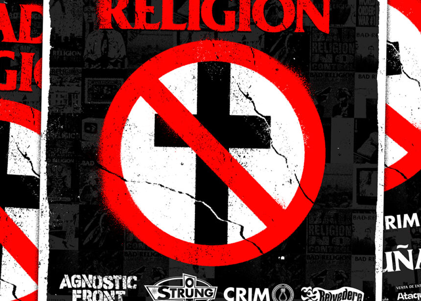 Bad Religion celebrarán sus 45 años de carrera en A Coruña