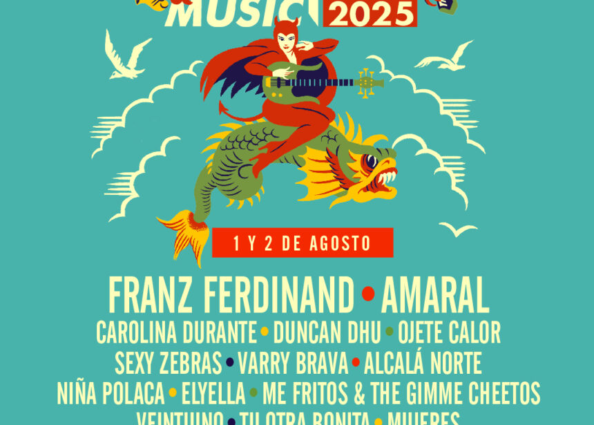 Amaral protagonizará junto a Franz Ferdinand, la próxima edición de Santander Music Amaral protagonizará junto a Franz Ferdinand, la próxima edición de Santander Music