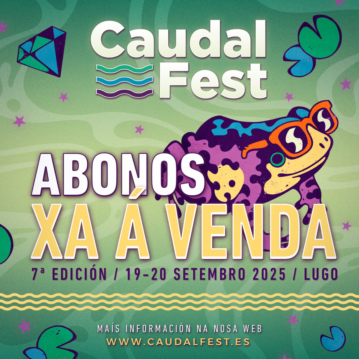 Caudal Fest pone a la venta sus abonos para la próxima edición
