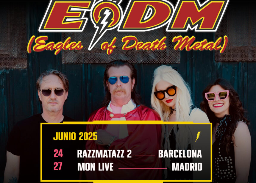 Nueva Route Resurrection: Eagles of Death Metal inaugurarán el verano del 2025 en Barcelona y Madrid Nueva Route Resurrection: Eagles of Death Metal inaugurarán el verano del 2025 en Barcelona y Madrid