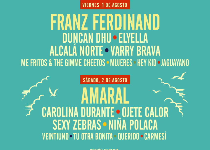 Santander Music publica su cartel por días Santander Music publica su cartel por días
