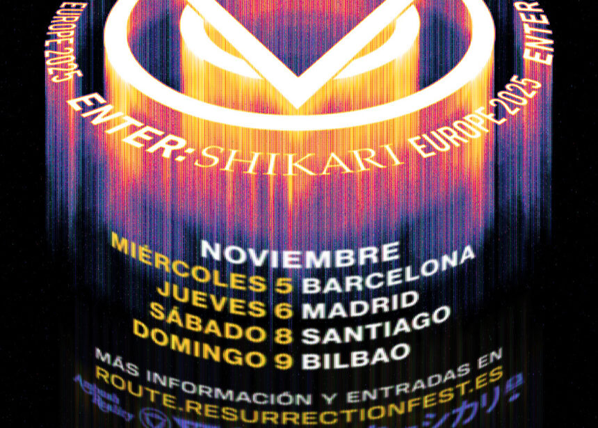 ¡Enter Shikari vuelven a España este otoño! ¡Enter Shikari vuelven a España este otoño!