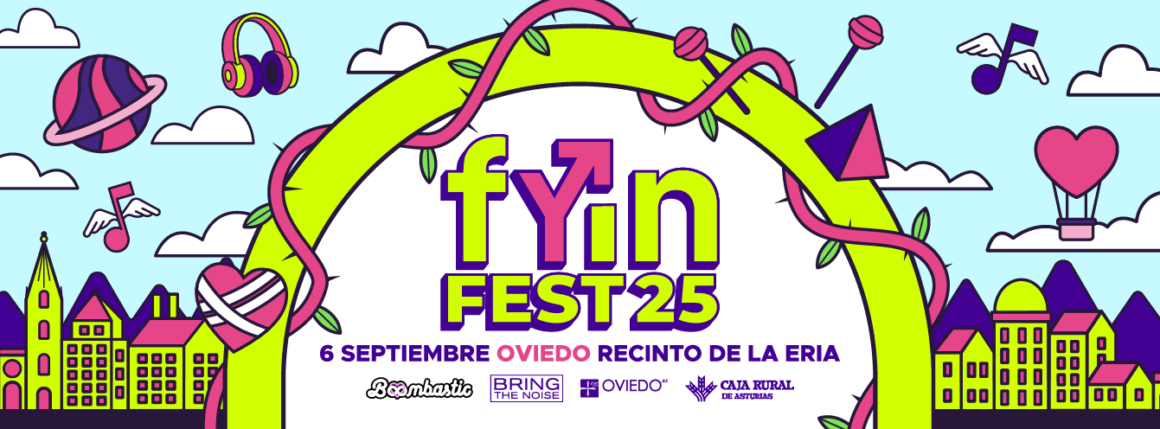 FYIN Fest confirma su segunda edición en Oviedo