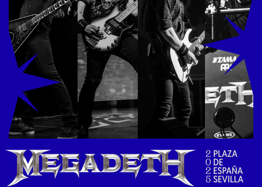 Megadeth ofrecerán en Sevilla su único concierto en España y Portugal en 2025