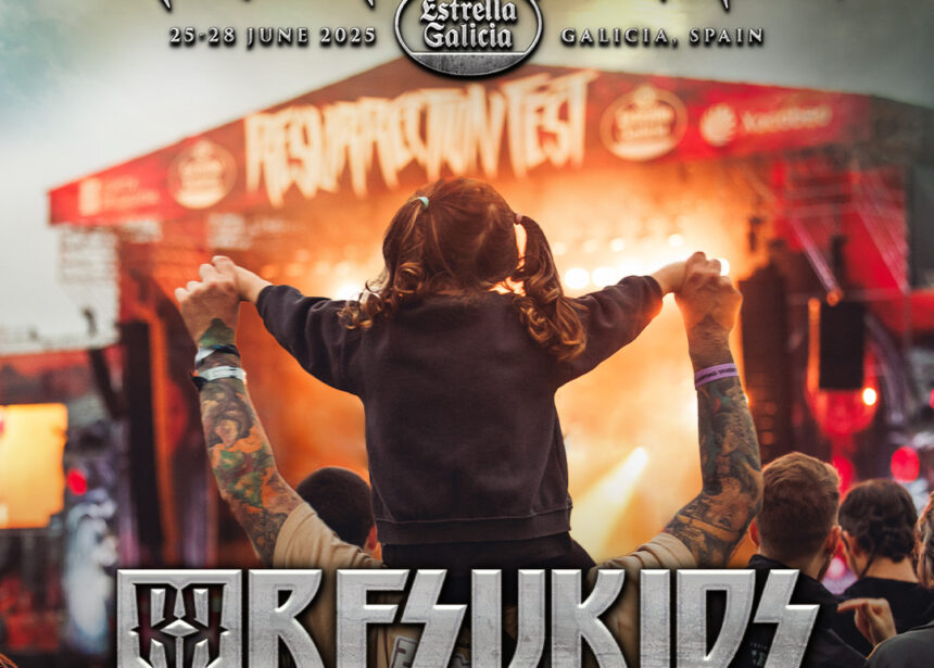 Un año más vuelve Resukids, la gran experiencia para niños y niñas dentro de Resurrection Fest EG Un año más vuelve Resukids, la gran experiencia para niños y niñas dentro de Resurrection Fest EG