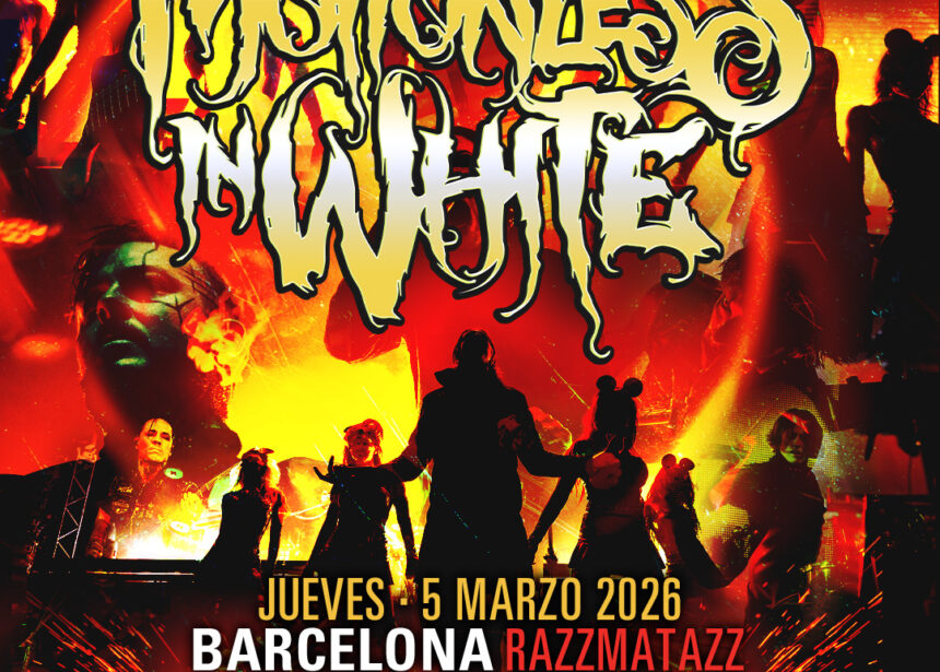 ¡Motionless In White vuelven a España en 2026! ¡Motionless In White vuelven a España en 2026!