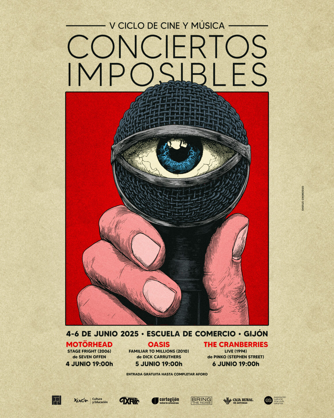 Regresa a Gijón el ciclo de Conciertos Imposibles