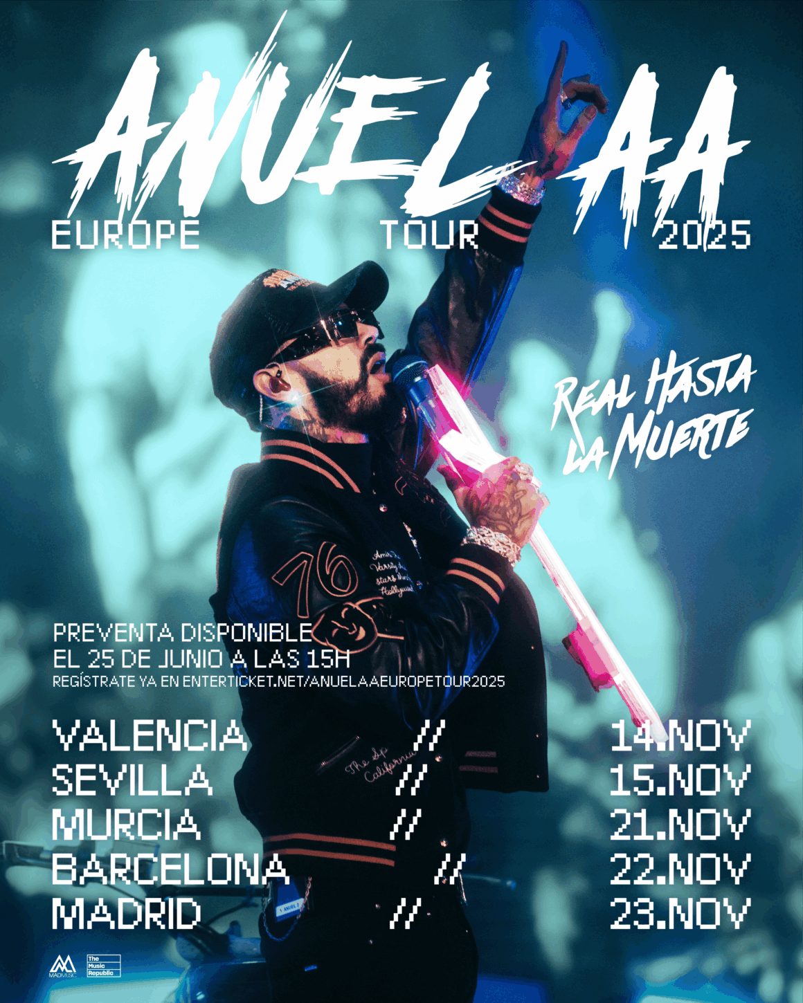 ¡Anuel AA vuelve a España!